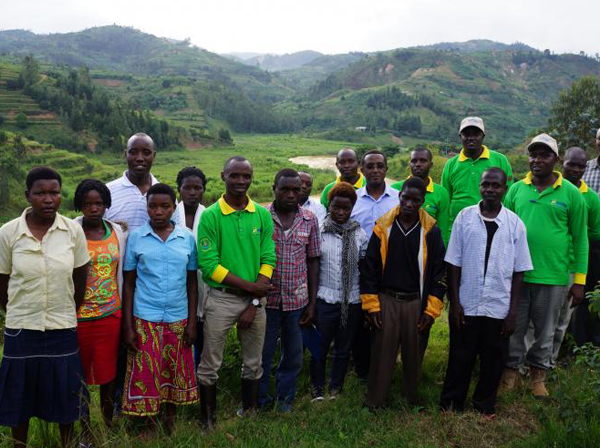 Congo Nile Ridge Foothills Integrated Environment Project